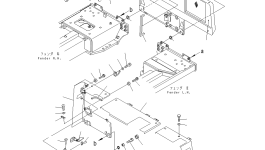 Крышка 11Y-54-13823 Komatsu