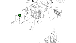 Крышка 195-911-8470 Komatsu