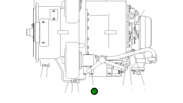 Кольцо уплотнительное (O-Ring) DC8143129400 Komatsu