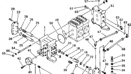 Кольцо уплотнительное (O-Ring) 385-11337991 Komatsu