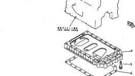 Болт YM26106-080282 Komatsu