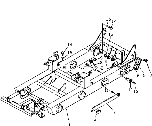 Болт YM26016-100252  Komatsu