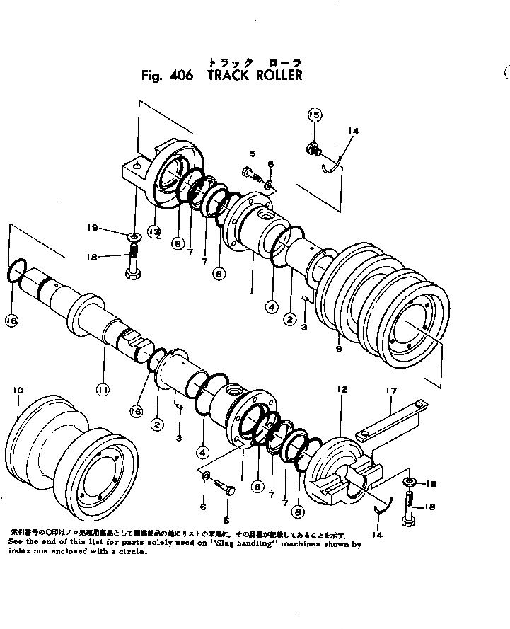 Болт 01010-62270  Komatsu