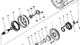 Кольцо 380-222681-1 Komatsu