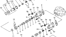 Кольцо уплотнительное (O-Ring) 382-360610-1 Komatsu