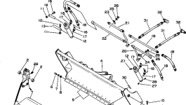 Втулка 381-620747-1 Komatsu