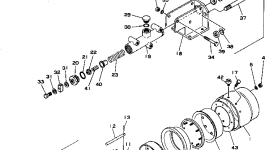 Крышка 566-35-16671  Komatsu