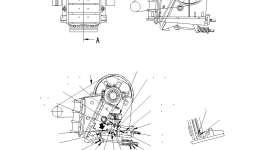 Болт KHJC-61601-5 Komatsu