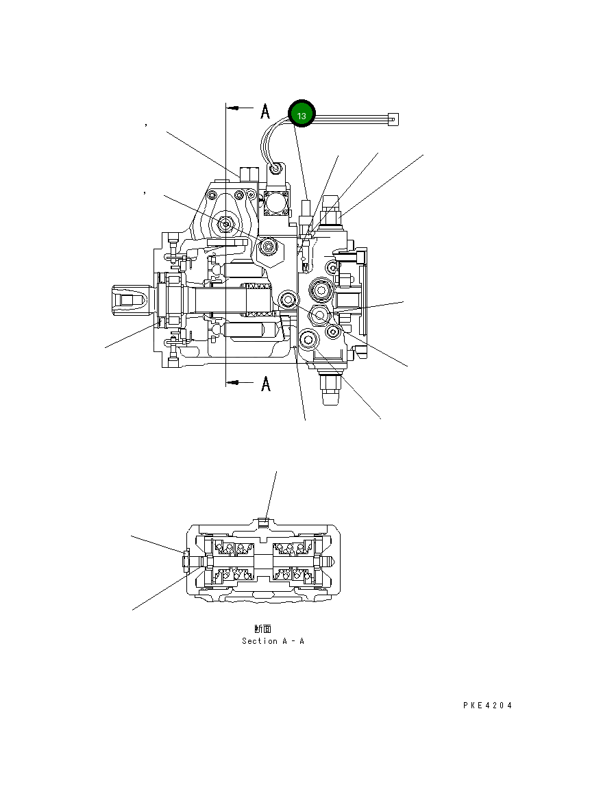 Кольцо уплотнительное (O-Ring) 415-17-21320 Komatsu