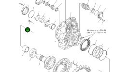 Болт 01010-82475 Komatsu