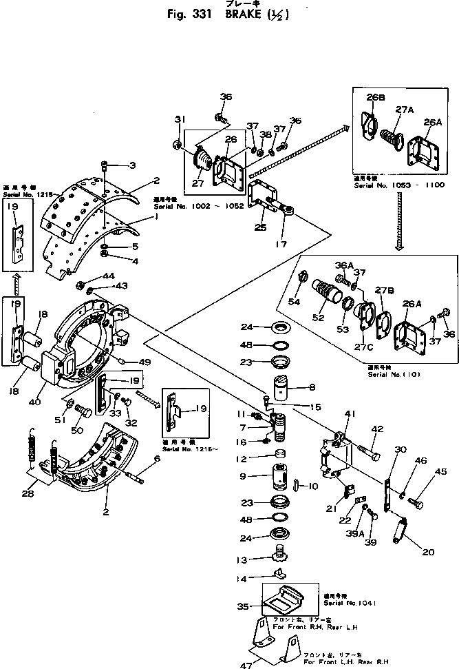 Болт 01016-30515  Komatsu