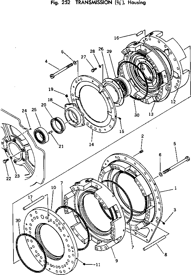 Крышка 568-15-11230  Komatsu