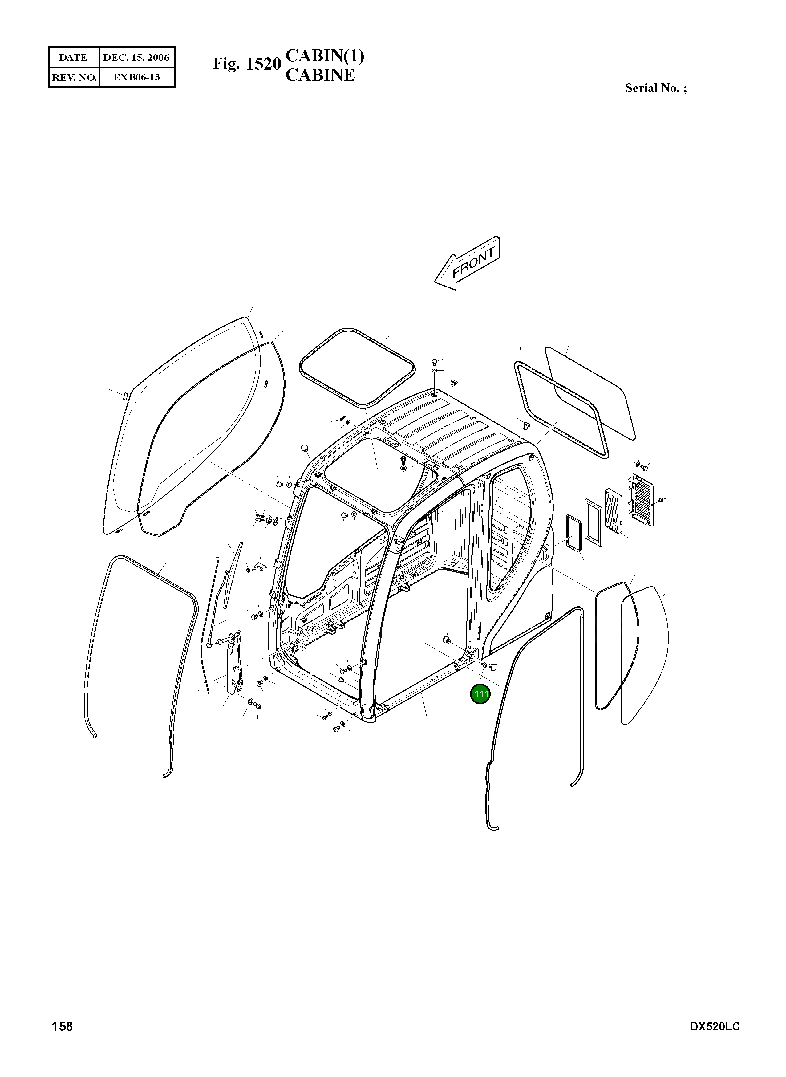 Болт 2120-2166D53 Komatsu