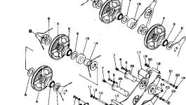 Палец 22-451480-21 Komatsu