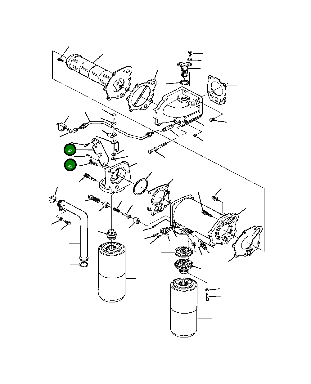 Болт 1241 717 H1 Komatsu