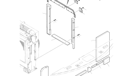 Крышка 621-01941E Komatsu