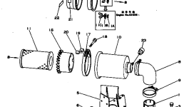 Болт 6110-23-5620 Komatsu