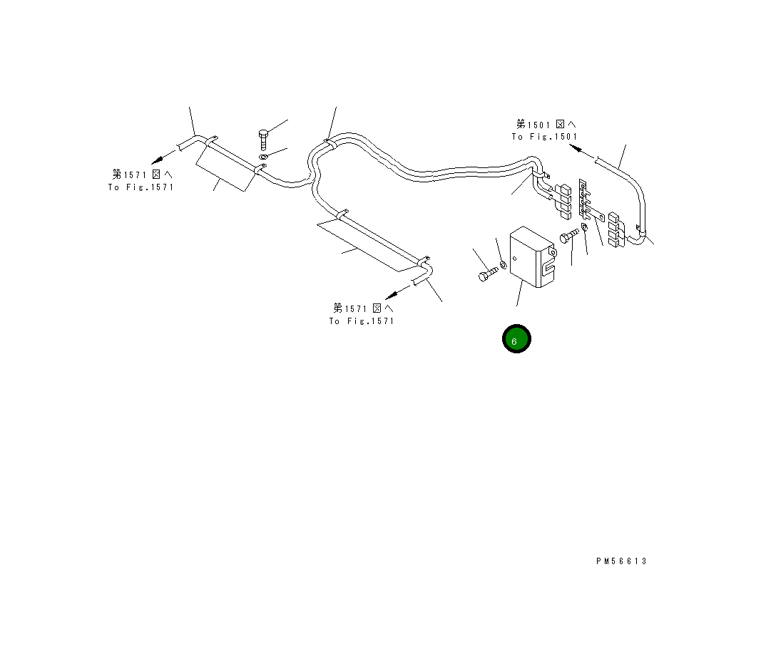 Крышка 262-06-72131 Komatsu