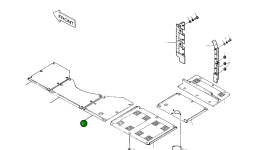 Крышка 2621-2522A Komatsu