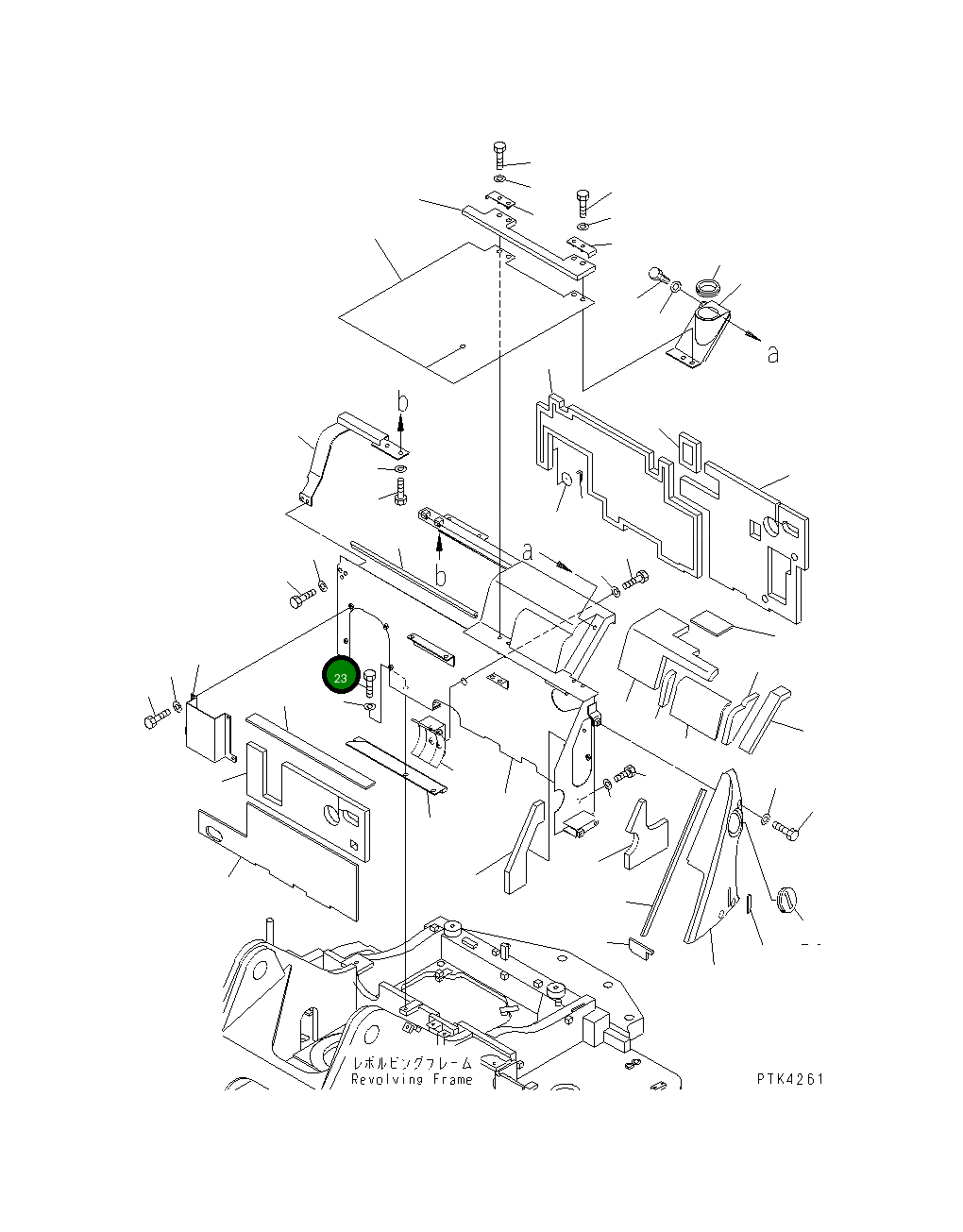 Болт 01010-81240 Komatsu
