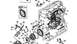 Кольцо уплотнительное (O-Ring) DK29637-002 Komatsu