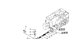 Регулировочная прокладка MJP7601514 Komatsu