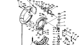 Крышка 565-32-13421 Komatsu