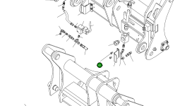 Кольцо 417-71-H0P57 Komatsu