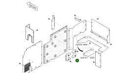 Крышка 2621-3573B Komatsu