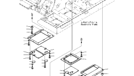 Крышка 20Y-54-86610  Komatsu