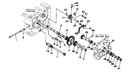 Болт 2691-7-12830 Komatsu