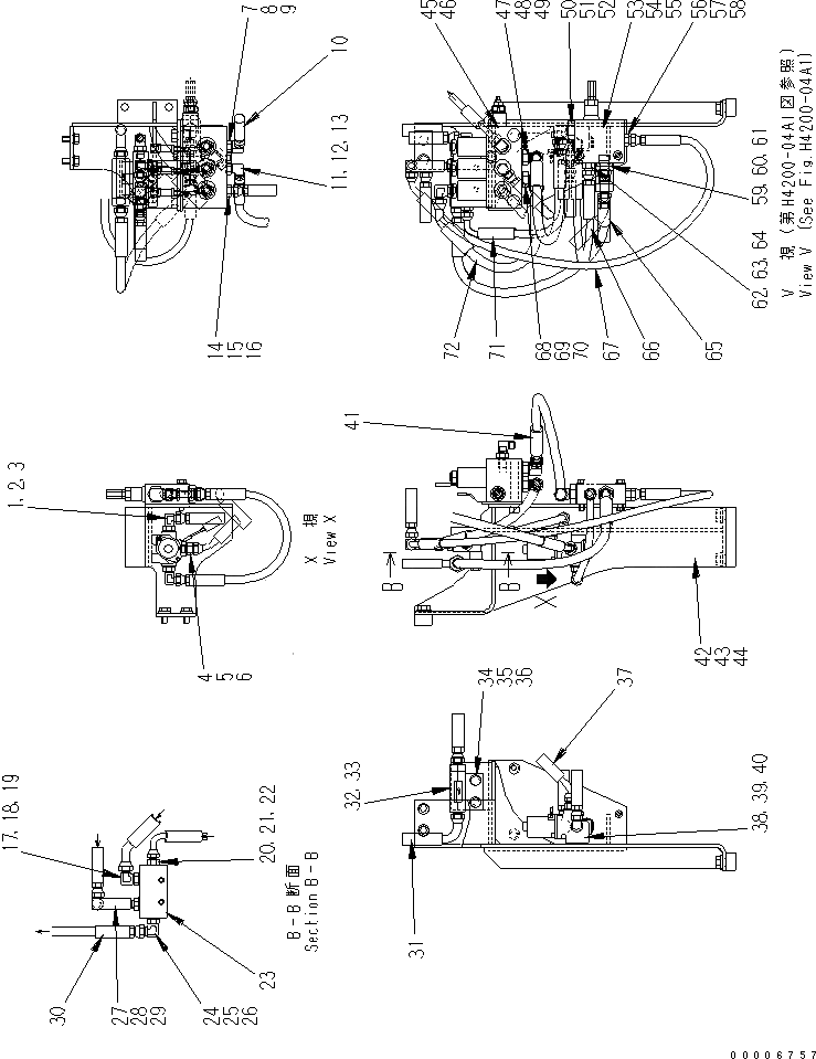 Кольцо уплотнительное (O-Ring) 02895-11009  Komatsu
