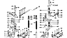 Направляющая 150-65-15431 Komatsu