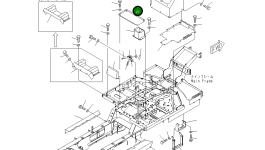 Крышка 8230-54-1232 Komatsu