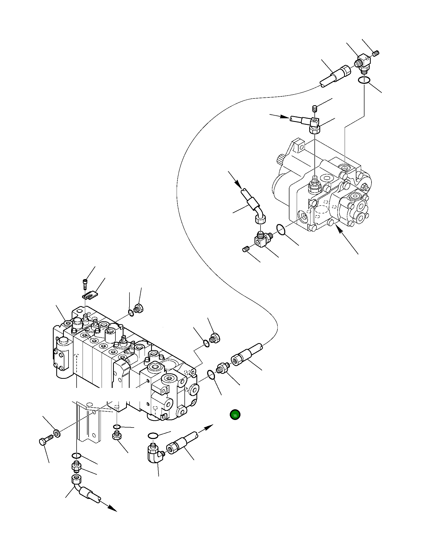 Кольцо уплотнительное (O-Ring) 855670031 Komatsu