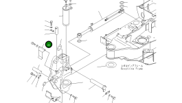 Крышка 20S-62-82240 Komatsu