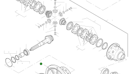 Крышка 42R-23-H0P15  Komatsu