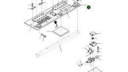 Крышка 207-54-78981 Komatsu