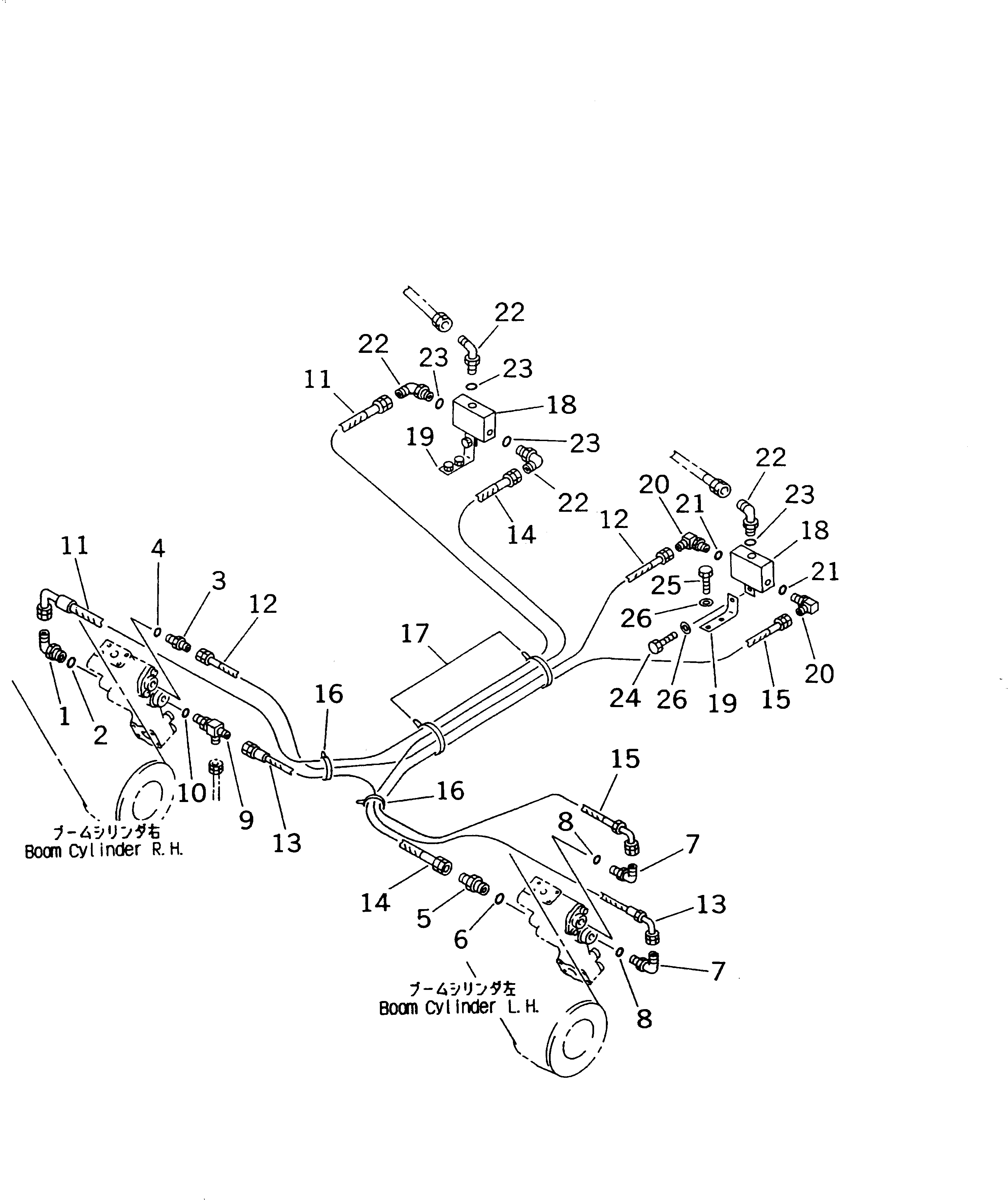 Кольцо уплотнительное (O-Ring) 07000-02034  Komatsu