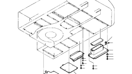 Крышка 20Y-54-28712 Komatsu