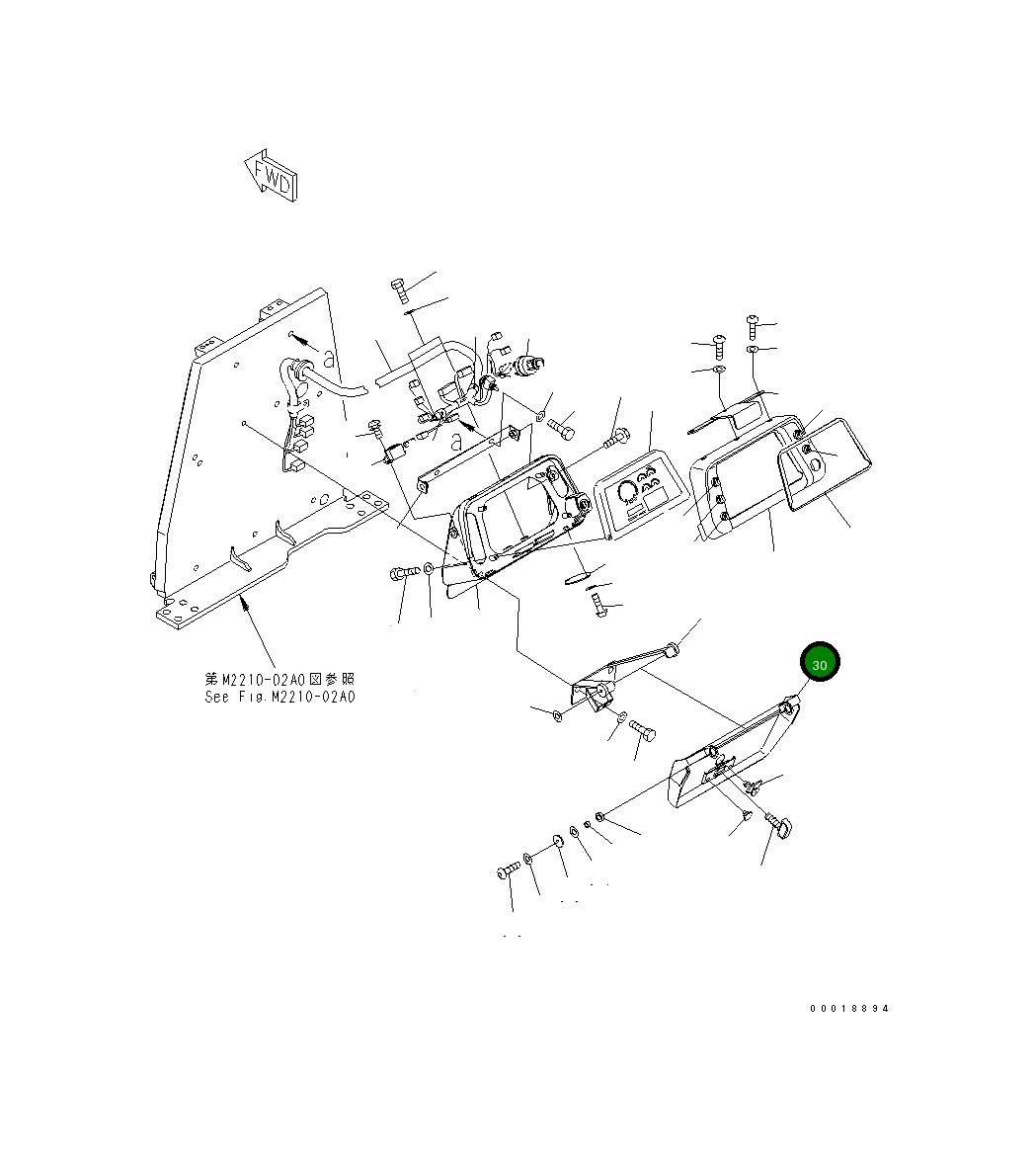 Крышка 11Y-54-29121 Komatsu