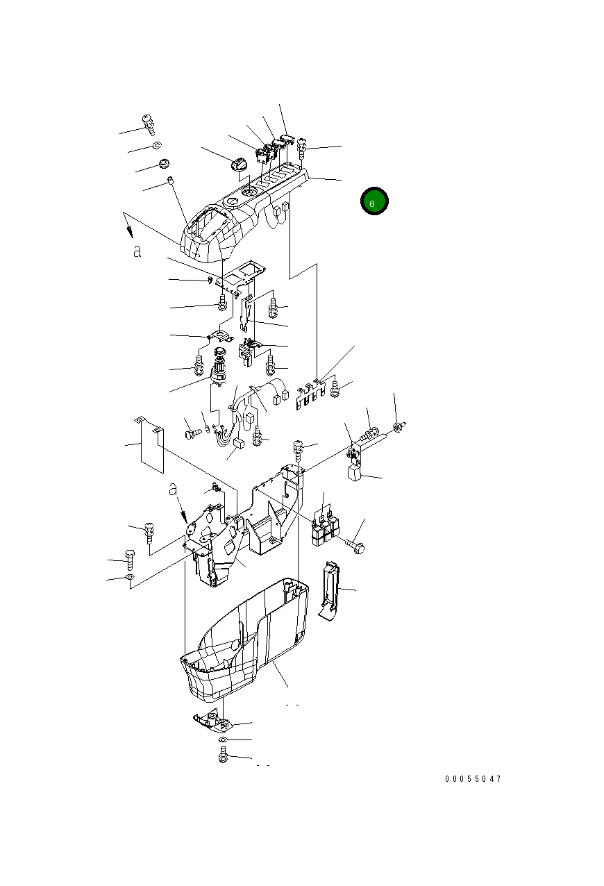 Крышка 208-43-71690 Komatsu