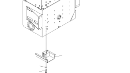 Крышка 569-04-88121 Komatsu