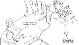 Жгут проводов 101-865-1740 Komatsu
