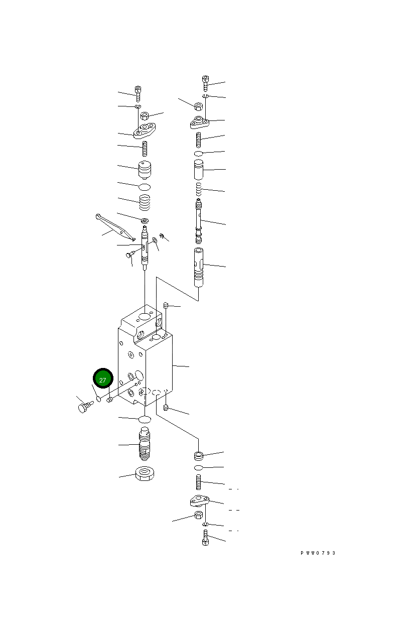 Кольцо уплотнительное (O-Ring) 07002-20823 Komatsu