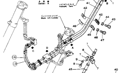Блок 175-61-14160 Komatsu