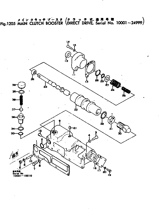 Кольцо 04064-02212 Komatsu