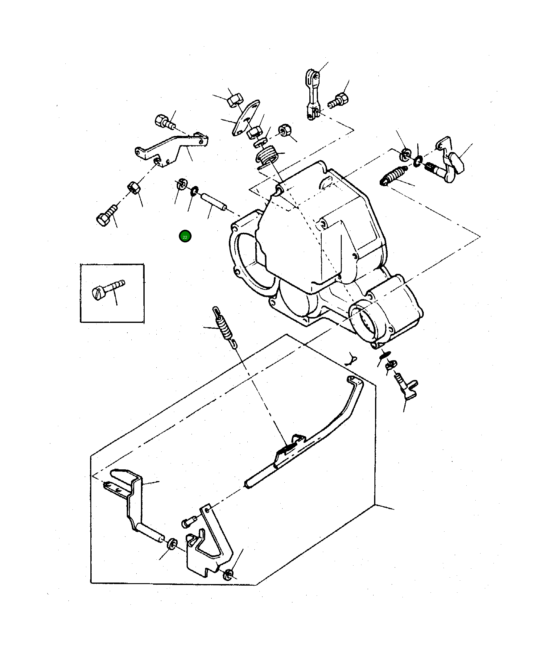 Кольцо уплотнительное (O-Ring) PKP000141 Komatsu