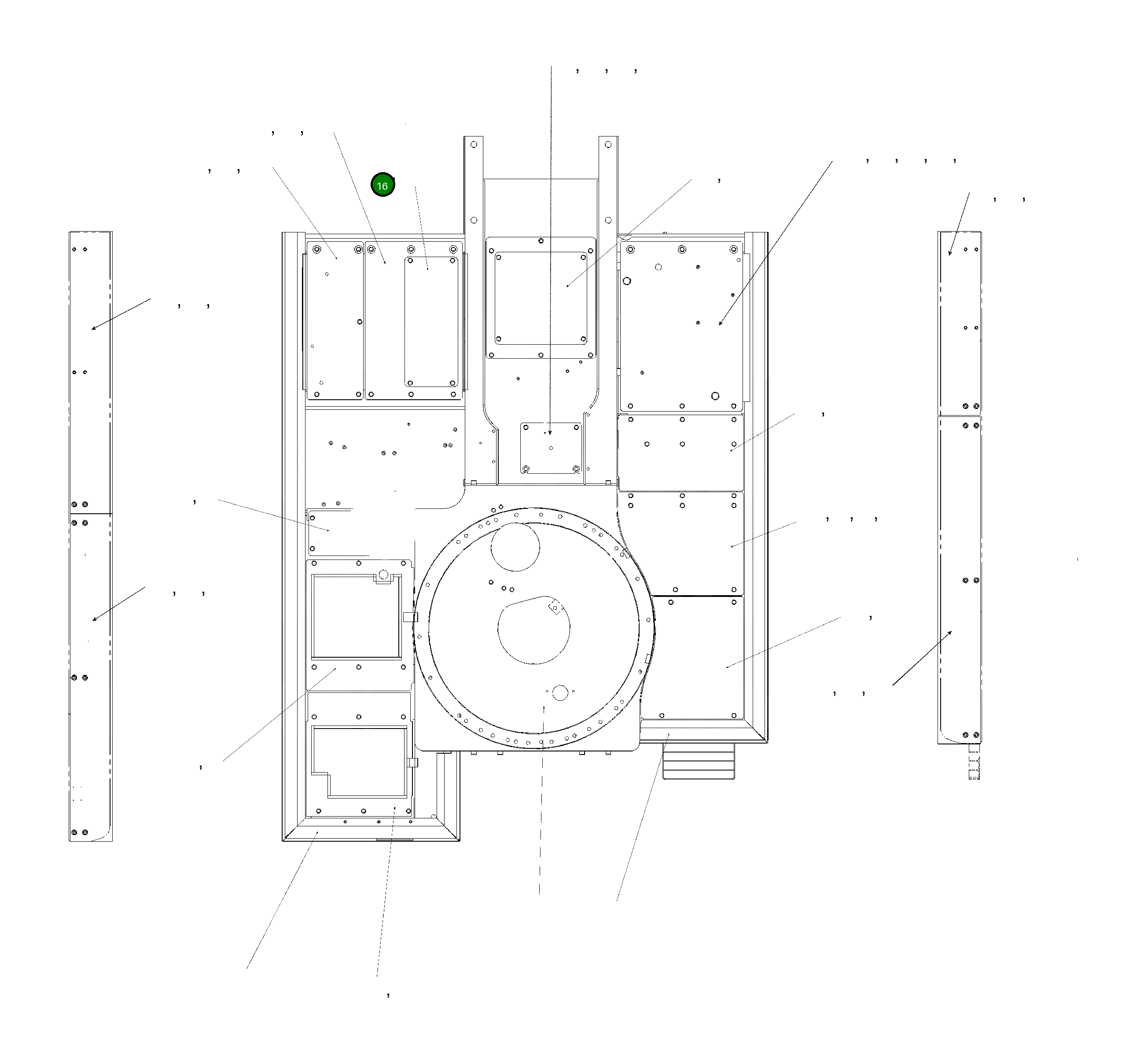 Крышка 20Y-54-62510NK Komatsu