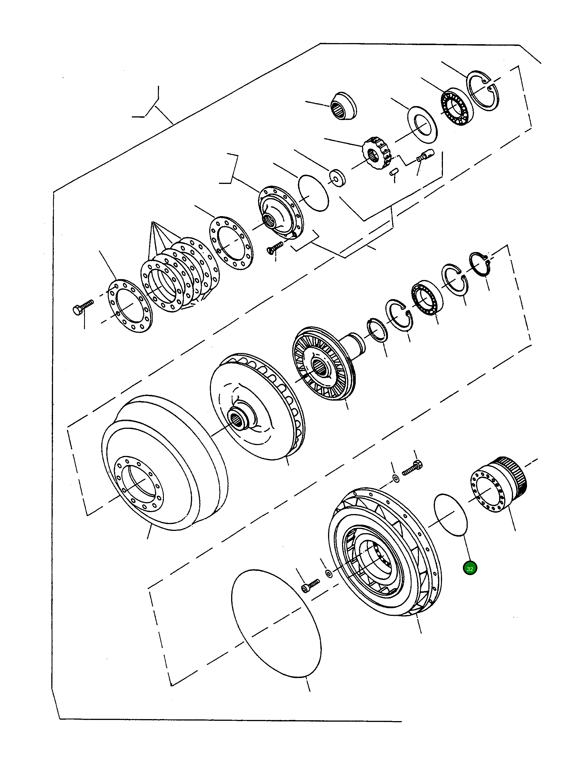 Кольцо уплотнительное (O-Ring) 4907518M1  Komatsu